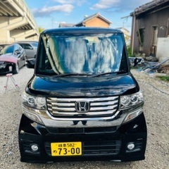 😊💫🇯🇵 NBOXカスタムGLパッケージ。年式2012年。車検2...