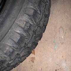 オフロード　タイヤホイール 12インチの画像