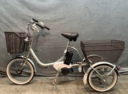 電動アシスト自転車 ヤマハ パス ワゴン 三輪車 YAMAHA PAS 三輪車