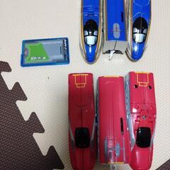 【決まりました】シンカリオン　E6こまちE7かがやきセットの画像