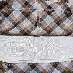 【美品】メイクレット チェックスカートの画像