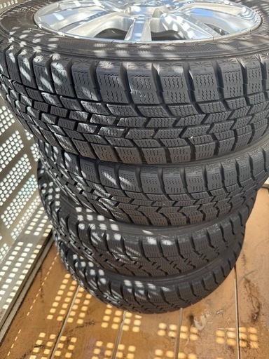 スタッドレスタイヤ155/65R14