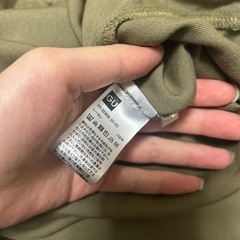 SALE❗️GU ダブルポケットワークシャツLサイズの画像