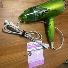 値下げ　コイズミ　ヘアドライヤー　