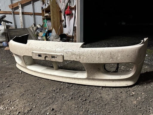 S15シルビアバンパー