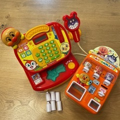 アンパンマン　自動販売機&レジスター　まとめ売り
