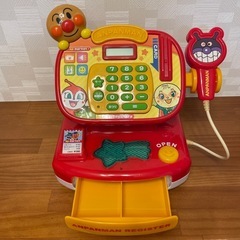 アンパンマン　自動販売機&レジスター　まとめ売りの画像