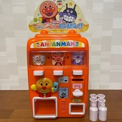 アンパンマン　自動販売機&レジスター　まとめ売りの画像