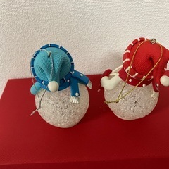 クリスマス置き物の画像