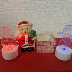 クリスマス置き物の画像