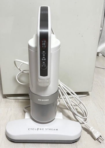 アイリスオーヤマ 全国対応（電源 AC100V 50/60hz）ハンディ 強力 布団クリーナーダニ・ちりセンサー搭載 たたき約6,500回/分IC- FAC3