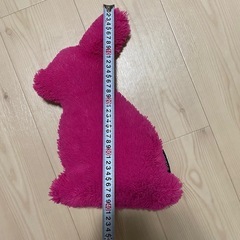 うさぎ ぬいぐるみ ピンクの画像