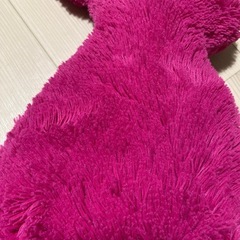 うさぎ ぬいぐるみ ピンクの画像