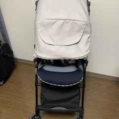 コンビ スゴカルα 4キャス コンパクトエッグショック スターナイトホワイトの画像