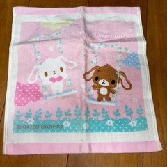 ジュエルペット　ハンドタオル