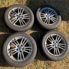 中古 タイヤ 安い　185-60-R15 PCD100 