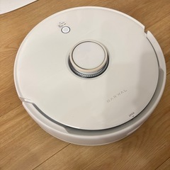 [ジャンク品]Narwal Freo☆ナーワルフレオ☆ロボット掃除機☆水拭き両用☆YJCC012☆モップ自動洗浄乾燥☆強力吸引☆静音設計☆アプリ対応の画像