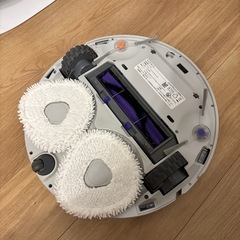 [ジャンク品]Narwal Freo☆ナーワルフレオ☆ロボット掃除機☆水拭き両用☆YJCC012☆モップ自動洗浄乾燥☆強力吸引☆静音設計☆アプリ対応の画像