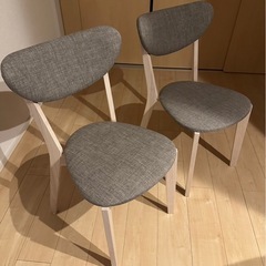 LOWYA ダイニングテーブル・チェアセットの画像