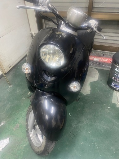 ヤマハビーノ  部品取り