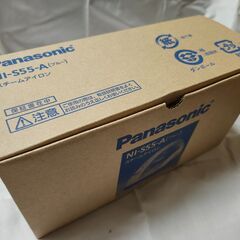 Panasonic　パナソニック　スチームアイロン　NI-S55-Aの画像