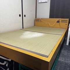 セミダブル畳ベッド 行先決定！！の画像