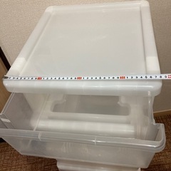受付終了しました。ニトリ　5段引出しラックの画像