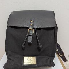 GASTON LUGA 黒リュック