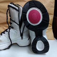 厚木方面🆗店頭見本品￥4600の品21cmブーツの画像