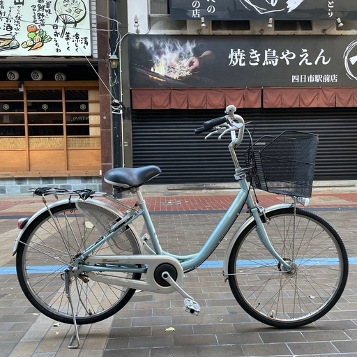 【超お買い得なメガセールは12月27日まで】 ブリヂストン カルーサ ベルトドライブ　24インチ