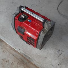 値下げ！ホンダ　発電機　デンタ　型番EB-550　小型軽量発電機　持ち運び便利　作動品の画像