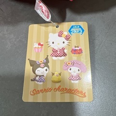 ハローキティ　ぬいぐるみの画像