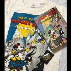 ディズニー　Tシャツ　セット　ボックス　箱　ピンズの画像