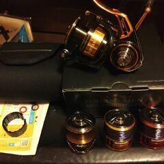 ダイワ トーナメントiso3000XHLBDセット