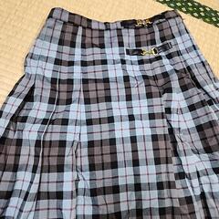 ロングスカート　ワイドパンツ