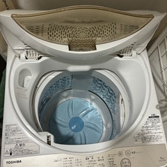 【至急！】洗濯機　東芝5kgの画像