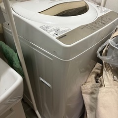 【至急！】洗濯機　東芝5kgの画像
