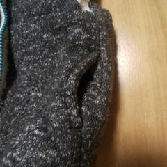 【80サイズ】もこもこベスト(中古品)の画像