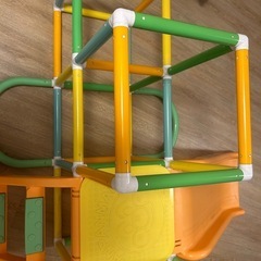 アンパンマン　ジャングルジム&滑り台の画像