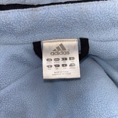 adidas/アディダス❤キッズ ダウンコート 黒 110cm　子供服の画像