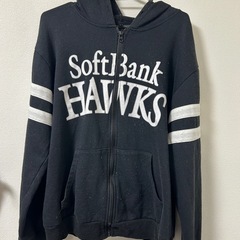 SoftBank Hawks フード付きパーカーとパンツセット