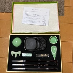 書道セットの画像
