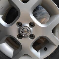 ☆NISSAN純正15✕5.5jj/PCD100.off50.ハ...