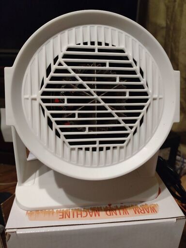 WARM WIND MACHINE 400W/600W ミニファンヒーター　暖房