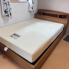 ☆最終値下げ☆セミダブル　フレームのみ