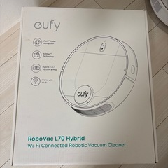 ロボット掃除機Eufyの画像