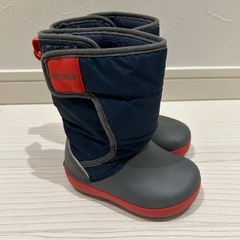 《お取引》 ✳︎クロックス　 スノーブーツ14㎝、15㎝　シャン...