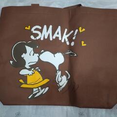 （商談中）スヌーピー トートバッグ（茶）の画像