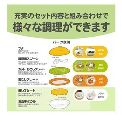 エジソンママ　離乳食調理セット　の画像