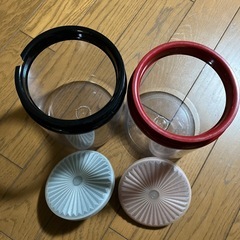 TupperWare タッパーウェア デコレータージャーの画像